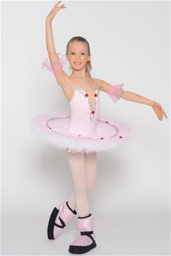 DSD0309 Girl's costume, with decorations